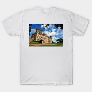 Highclere Castle Downton Abbey Hampshire England UK T-Shirt